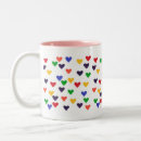 Search for valentine rainbow mugs Colourful