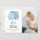 Search for blue hydrangea thank you cards Modern
