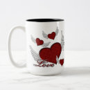Search for red wings mugs Heart