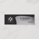 Search for yin yang business cards Metal