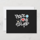 Search for peace rsvp cards Vintage