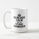 Search for staging mugs Stage manager