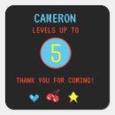 Search for level up stickers Arcade