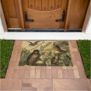 Search for woodland animals doormats Owls