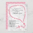 Search for holy rosary invitations Cross