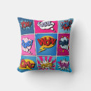 Search for pow cushions Cartoon