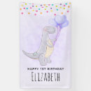 Search for dinosaur banners Watercolor