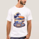 Search for the great wave tshirts Tea