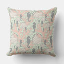 Search for coral and gray cushions Seahorse
