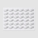 Search for musical note tissue paper Black