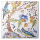 Search for hand painted bird tiles Floral