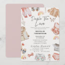 Search for love baby shower invitations Modern