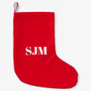 Search for simple and elegant christmas stockings Minimalist