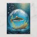 Search for trout postcards Brown