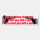 Search for pro second amendment bumper stickers Gun control