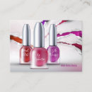 Search for nail polish bottle business cards Nails