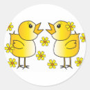 Search for easter greetings stickers Chicks