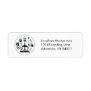 Search for passport return address labels Aeroplane