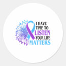 Search for program stickers Suicide prevention