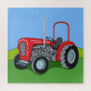 Search for farm tractor puzzles Cute