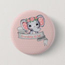 Search for pink elephant badges Cute