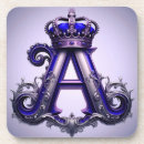 Search for crown coasters Typography