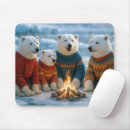 Search for arctic mousepads Polar bears