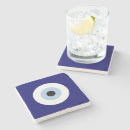 Search for evil eye coasters Good luck charm