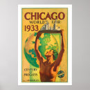 Search for chicago worlds fair posters Retro tourism