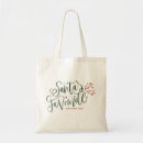 Search for santa tote bags Santa's favourite