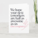 Search for best coworker cards Colleague