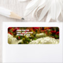 Search for rose garden return address labels Botanical