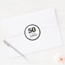 Search for 50th birthday seals envelope seals Modern