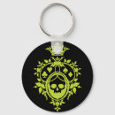 Search for skull green key rings Skulls