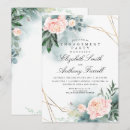 Search for frame engagement party invitations Floral