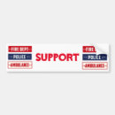 Search for ambulate bumper stickers Emt