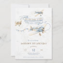 Search for airplane 1st birthday invitations Pilot