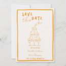 Search for date wedding invitations Quirky