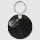 Search for saucer key rings Science fiction