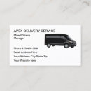 Search for delivery driver business cards Truck