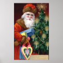 Search for old world santa art Antique