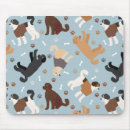 Search for bone mousepads Dogs