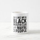 Search for curative mugs Black mouth cur