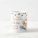 Search for coffee save the dates Modern