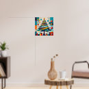 Search for art deco christmas posters Festive
