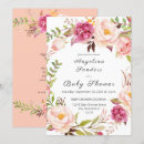 Search for girls bridal shower invitations Flowers
