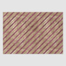 Search for burgundy and gold tissue paper Stripes