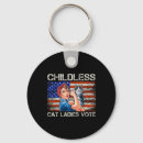 Search for campaign key rings Red white blue