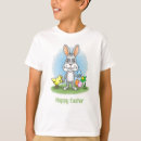 Search for easter bunny kids tshirts Egg