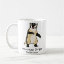 Search for cute badger mugs Animal